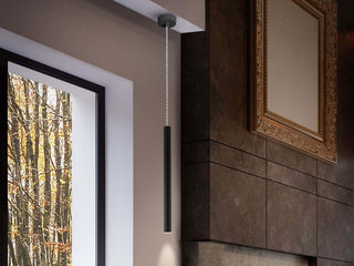 Hängelampe Varas Schwarz – Modernes Design für Wohnzimmer - Bild 1