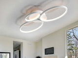 Deckenlampe Sios Weiß – Modernes Licht