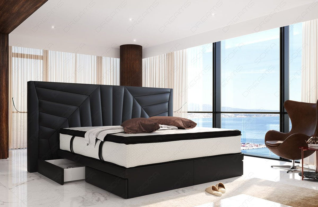 Boxspringbett Monaco
