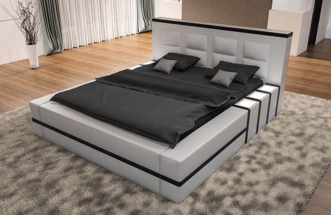Bett Komplettbett Asti Weiß