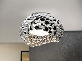 Deckenlampe Narisa Chrom – Modern und Elegant für Wohnzimmer - Bild 1