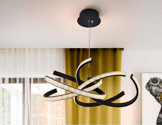 Hängelampe Ring II – Modern und Stilvoll für Wohnzimmer - Bild 1