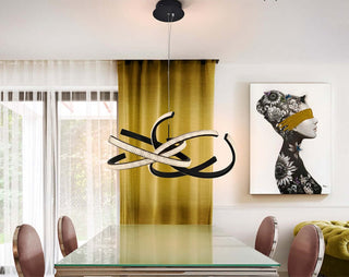Hängelampe Ring II – Modern und Stilvoll für Wohnzimmer - Bild 2