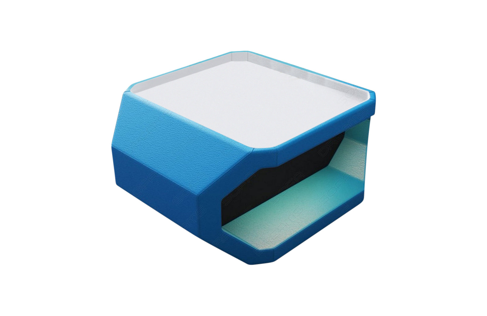 Couchtisch Asti – Eleganz in Leder