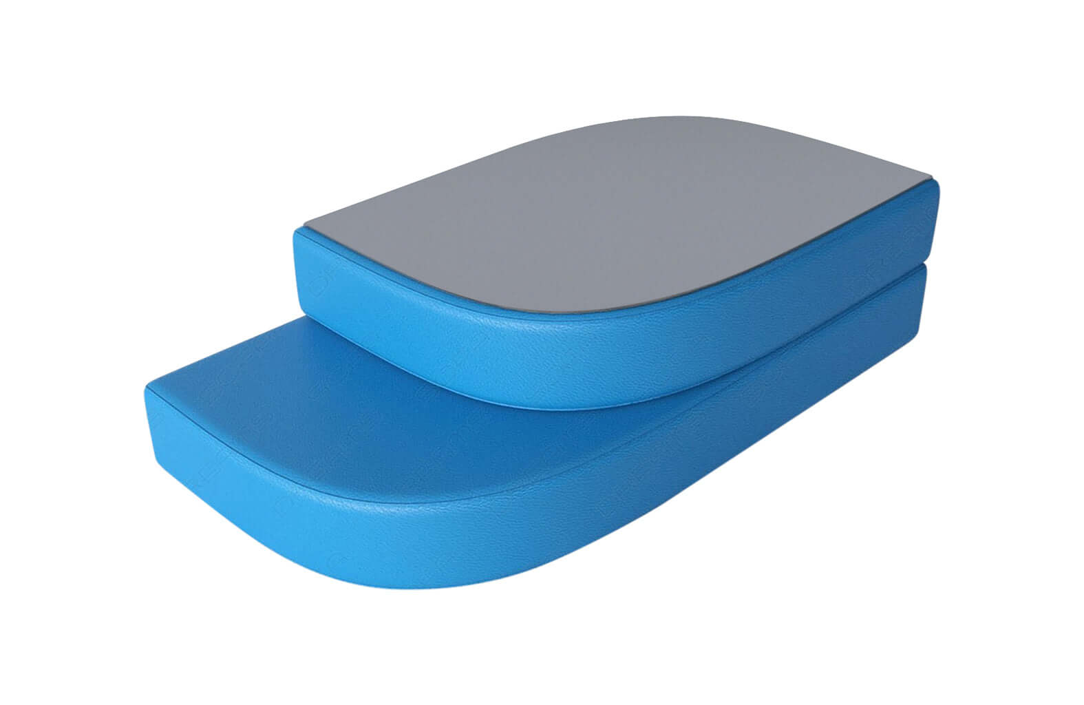 Couchtisch Bari Eleganz blau