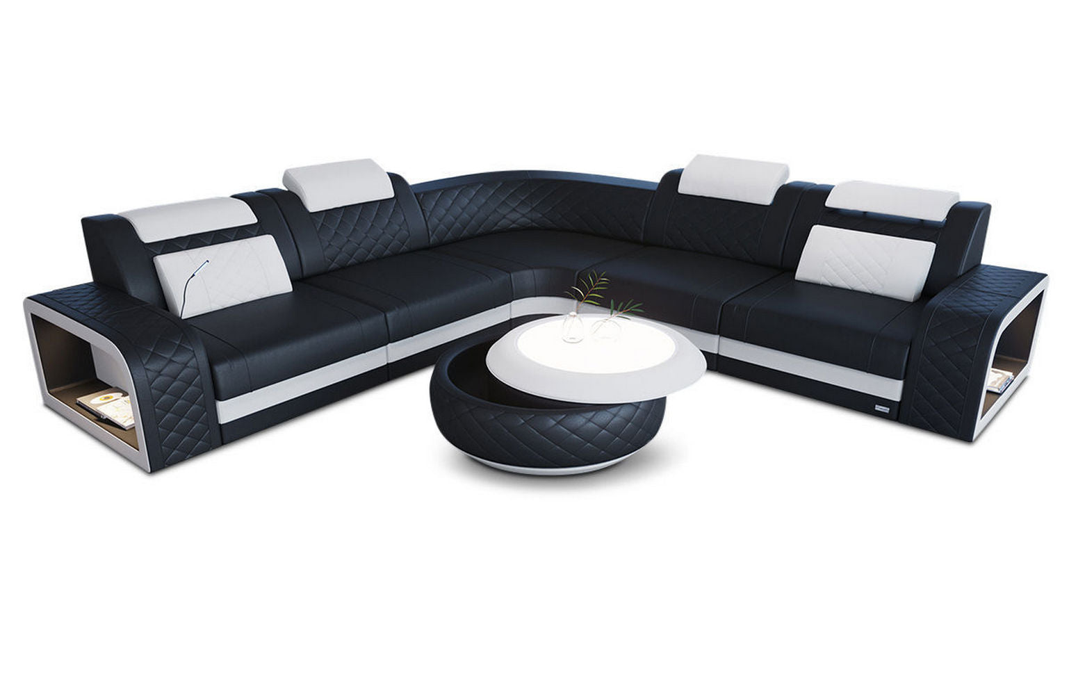 Ecksofa Foggia – Komfortabel in Leder