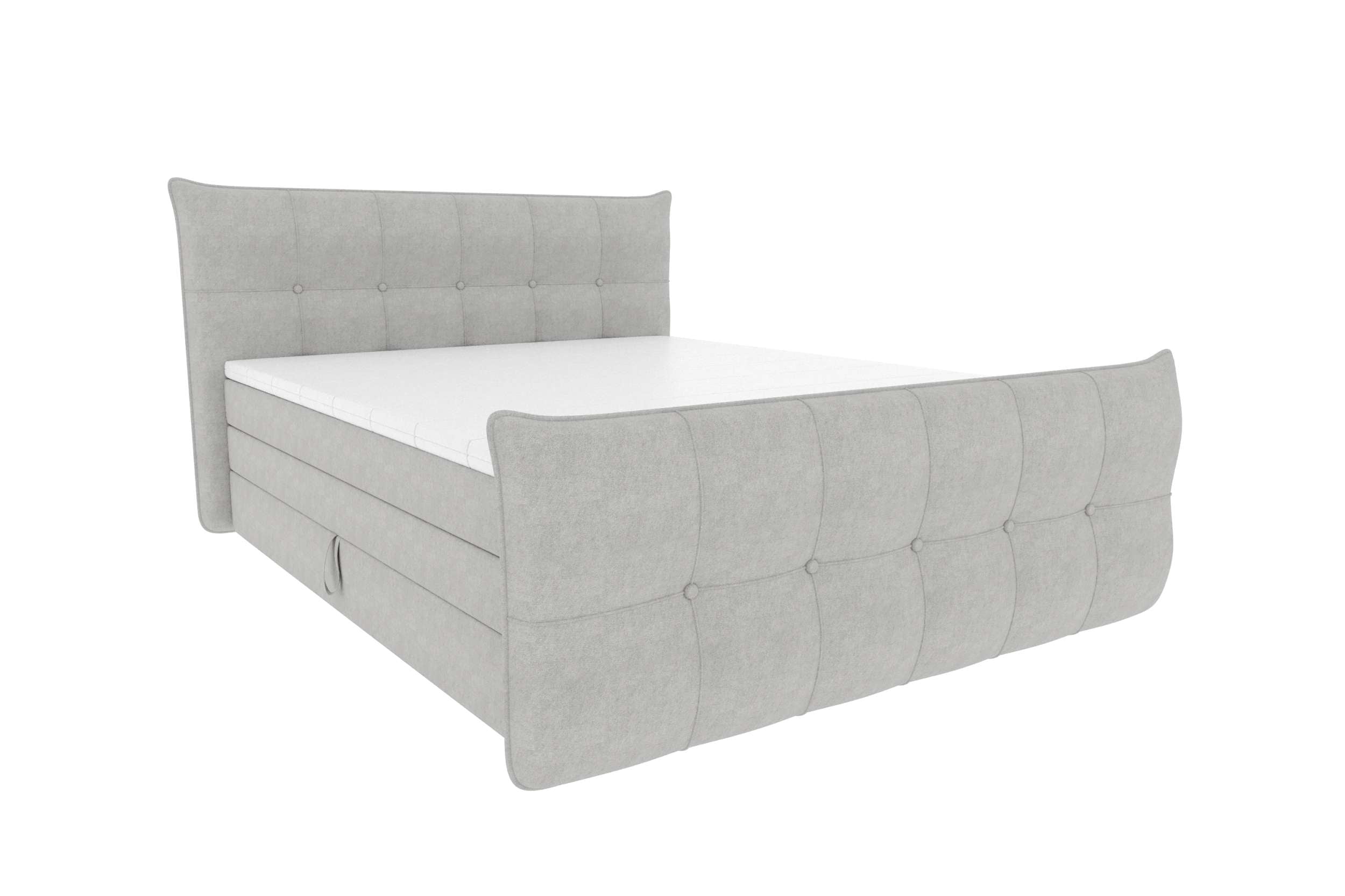 Boxspringbett Marbella Greige