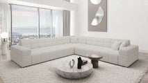 Ecksofa Ibiza Stoff – Modern & Bequem