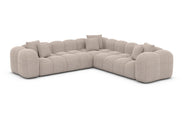 Polster Ecksofa Formentera L-Form