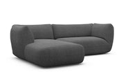 Ecksofa Madrid L Form Stoff