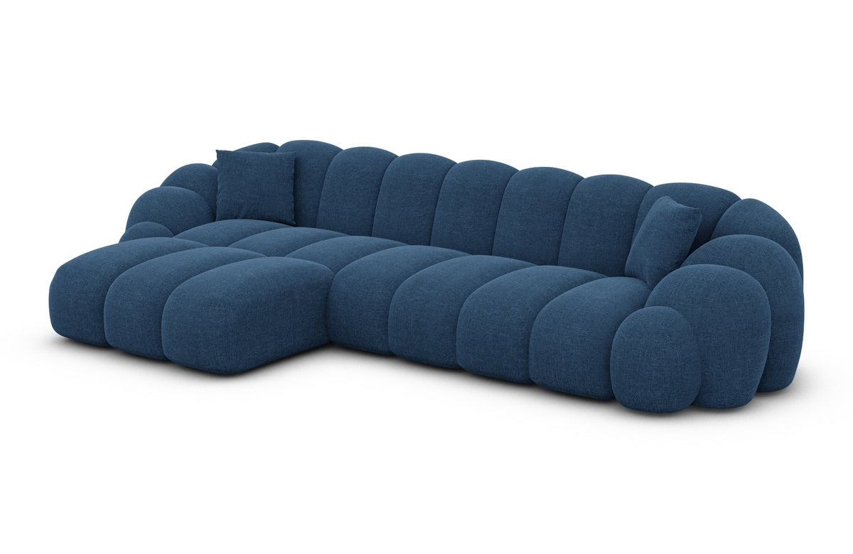 Stoff Ecksofa Rajada L-Form Kurz