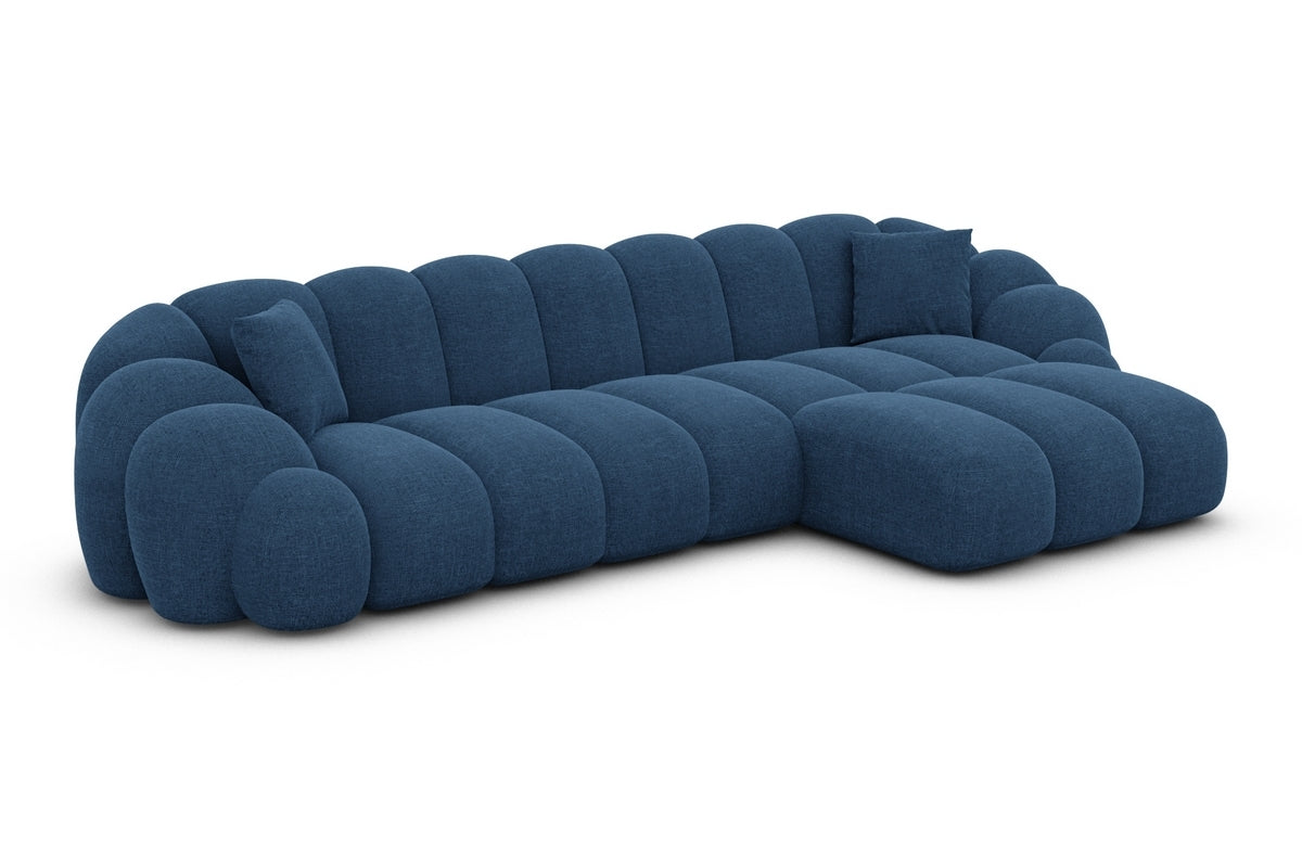 Stoff Ecksofa Rajada L-Form Kurz