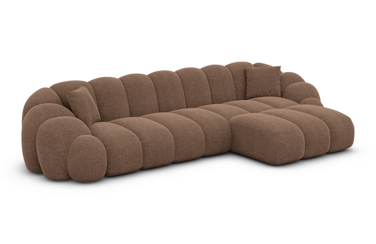 Stoff Ecksofa Rajada L-Form Kurz