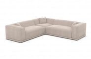 Ecksofa Merida Stoffbezug