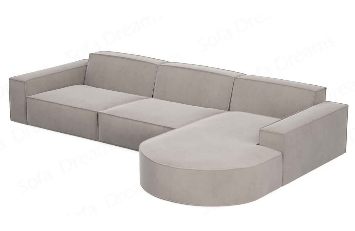 Couch Alegranza L-Form in Stoff Beige