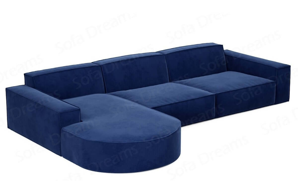 Polster Ecksofa Alegranza L-Kurz – Modern & Komfortabel Dunkelblau