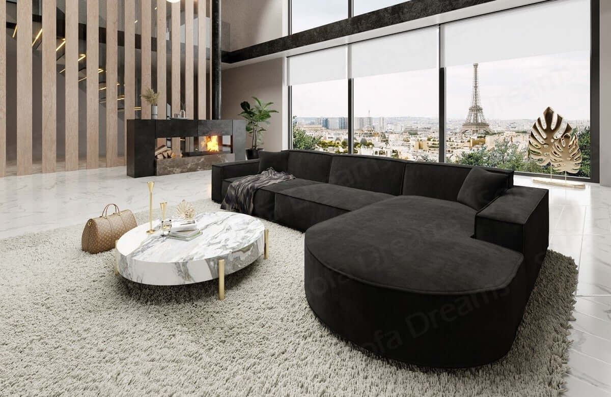 Polster Ecksofa Alegranza L-Kurz – Modern & Komfortabel Beige