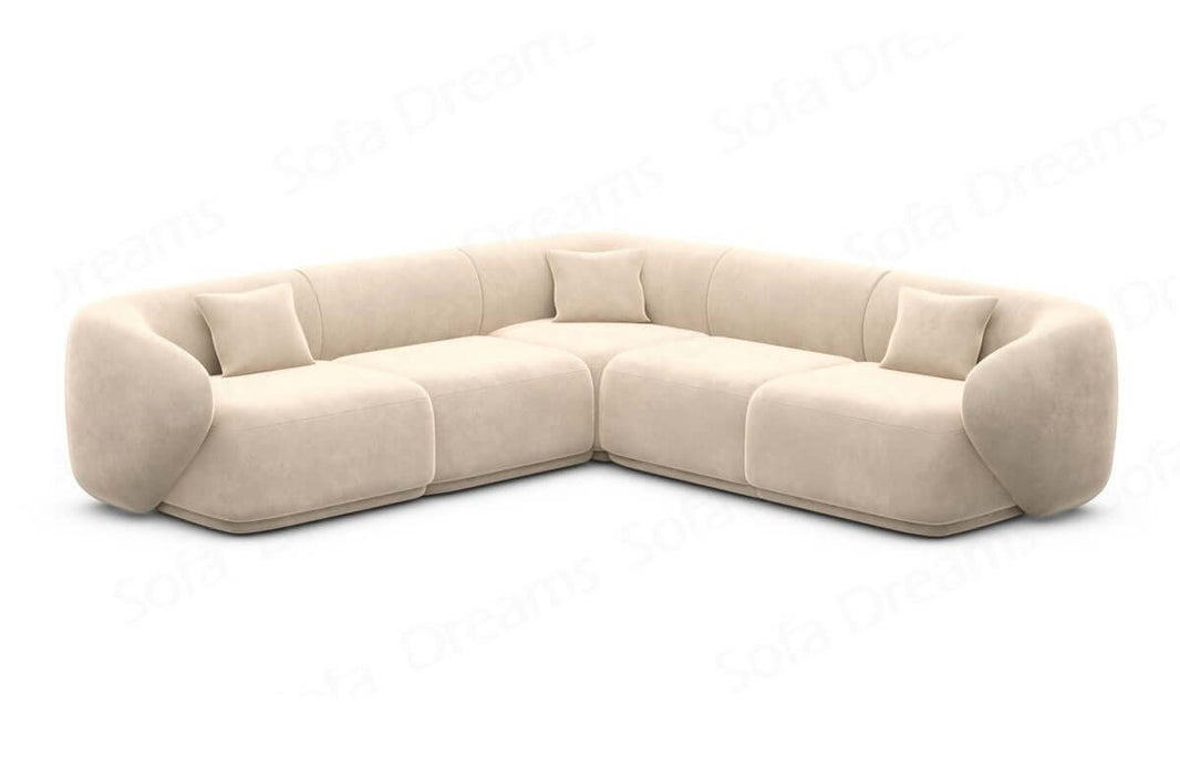Stoff Ecksofa Marbella L Form