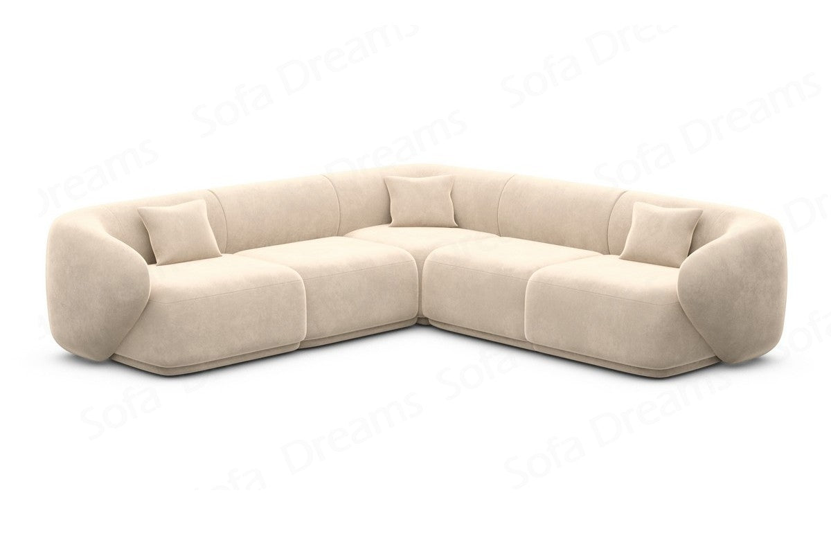 Ecksofa Marbella L-Form Stoff