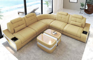 Polstersofa Elena L-Form Lang – Komfort & Eleganz