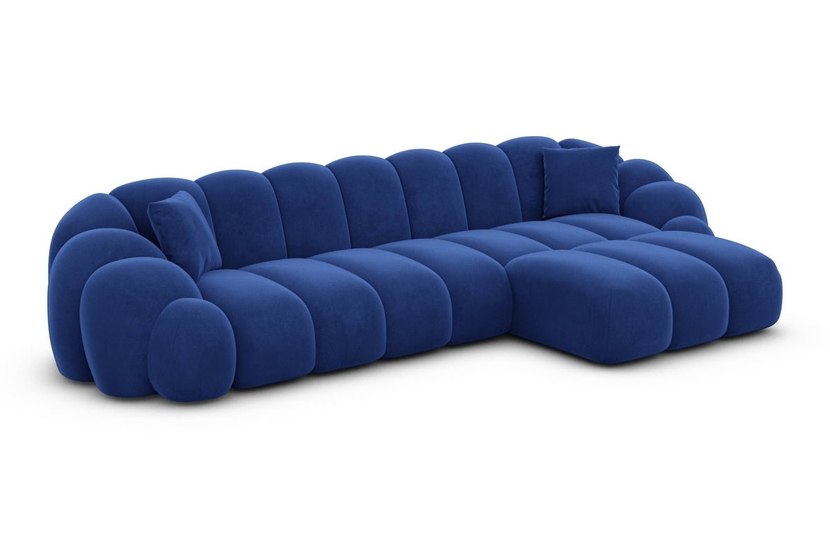 Stoff Ecksofa Rajada L-Form Kurz