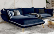 Polster Ecksofa Lobos L-Form – Modern & Bequem