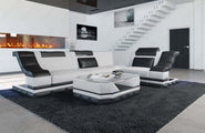 Ecksofa Bianchi – Stoffbezug & Komfort