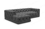 Polster Ecksofa Palma L-Form Kurz