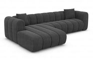 Polster Ecksofa Almagro L-Form Kurz