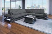 Ecksofa Sorrento L Form aus Stoff