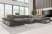 XXL Wohnlandschaft Enzo Stoffsofa