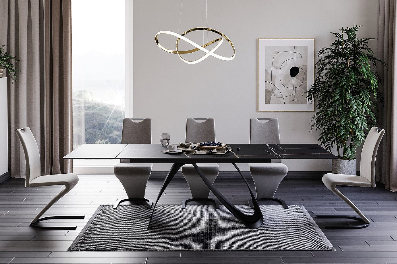 Moderner Esstisch Diuna Design für Esszimmer - Bild 3