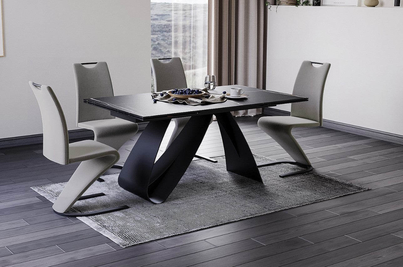 Moderner Esstisch Diuna Design für Esszimmer - Bild 4