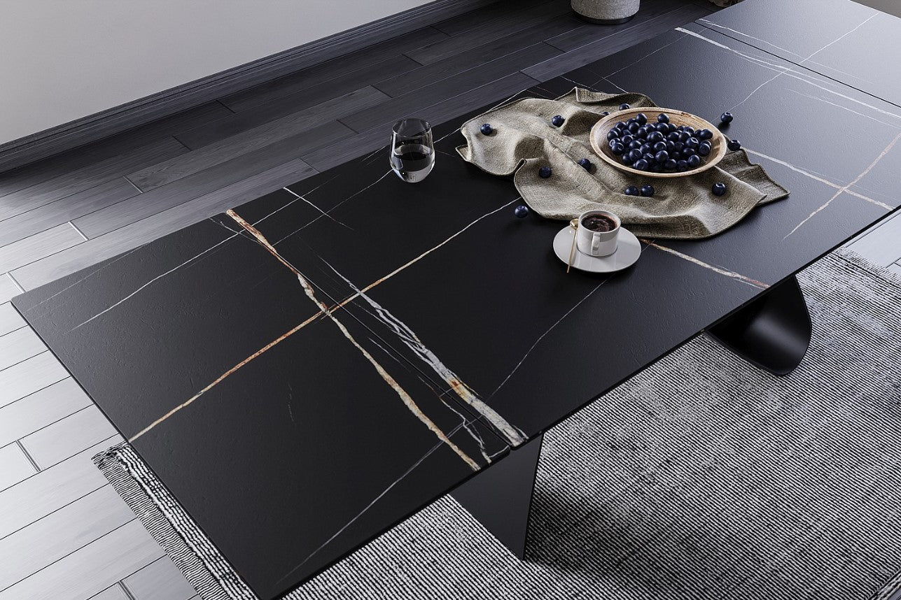 Moderner Esstisch Diuna Design für Esszimmer - Bild 7