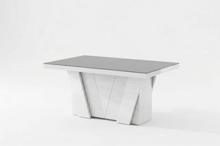 Esstisch Grande – Modern und Elegantes Design in Grau und Weiß für Esszimmer - Bild 2