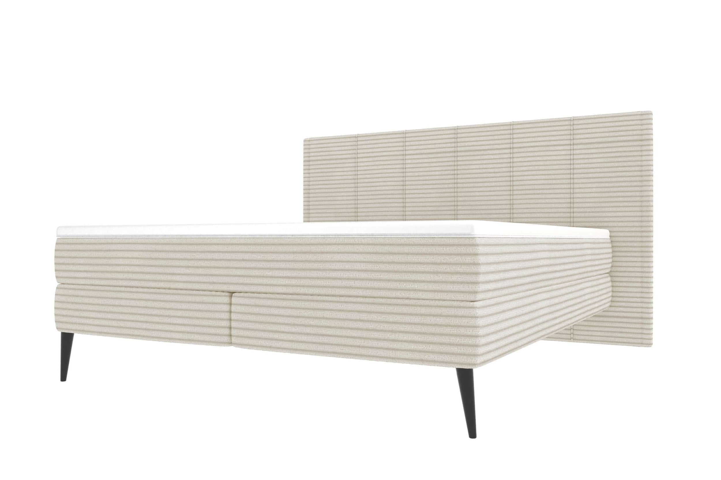 Boxspringbett Vento Creme