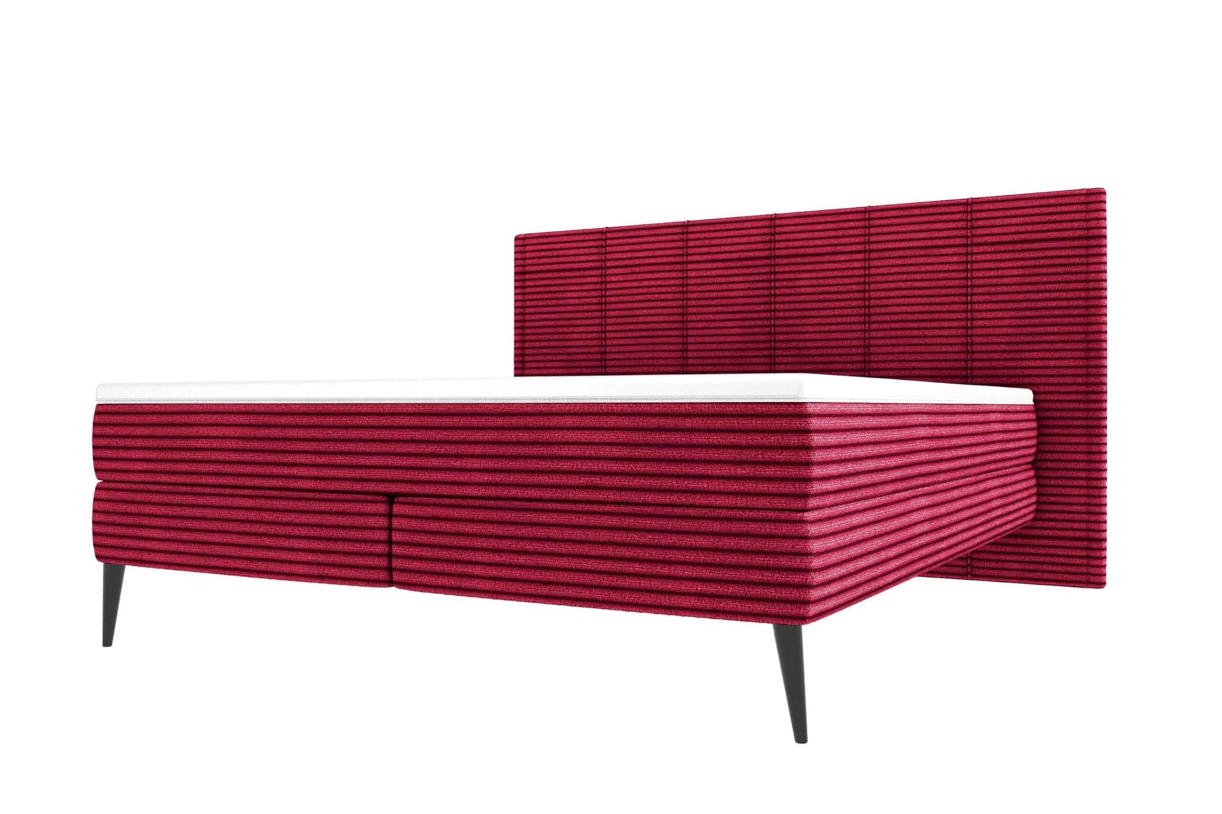 Boxspringbett Vento Rot
