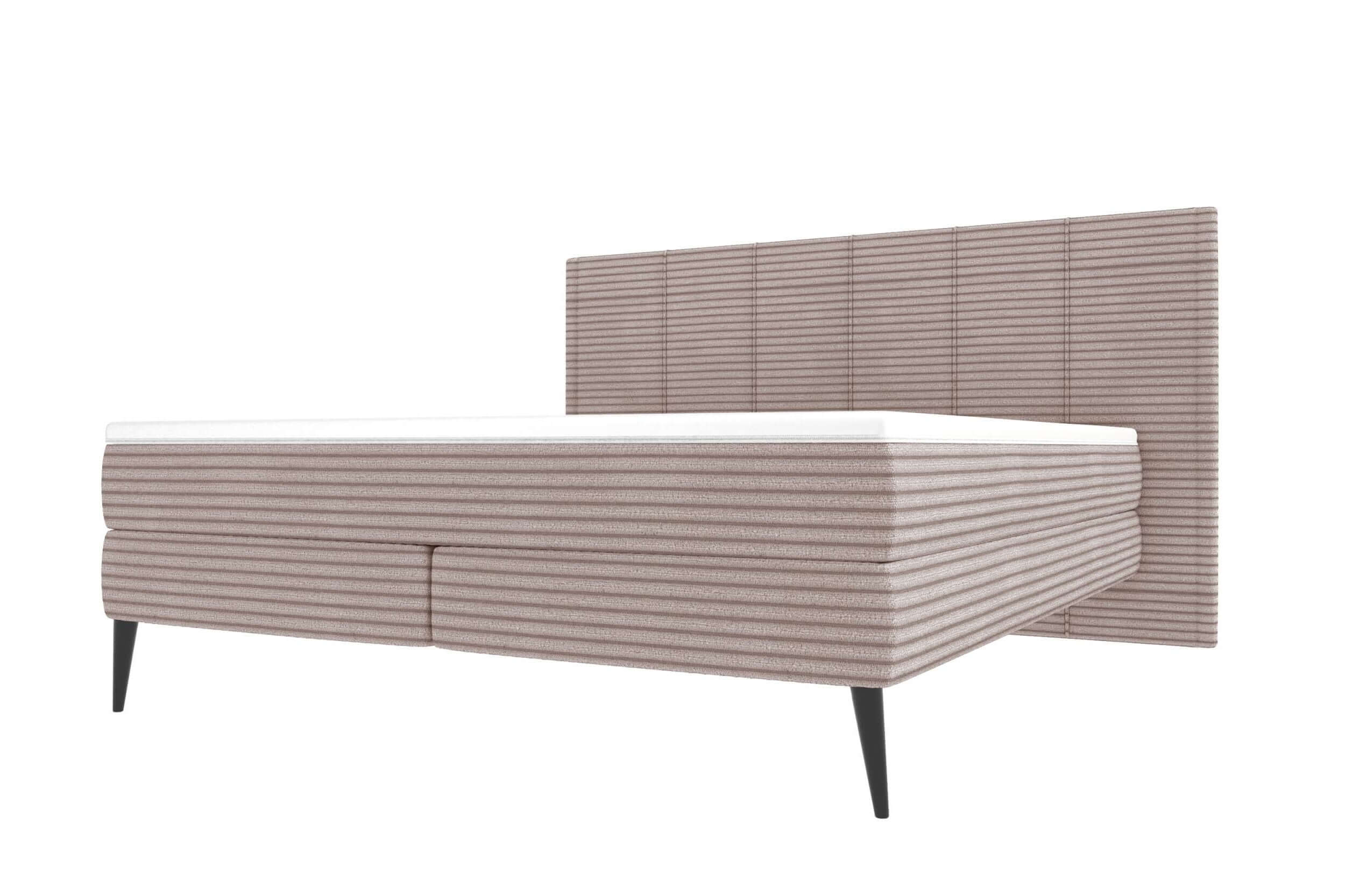 Boxspringbett Vento Pastellrosa