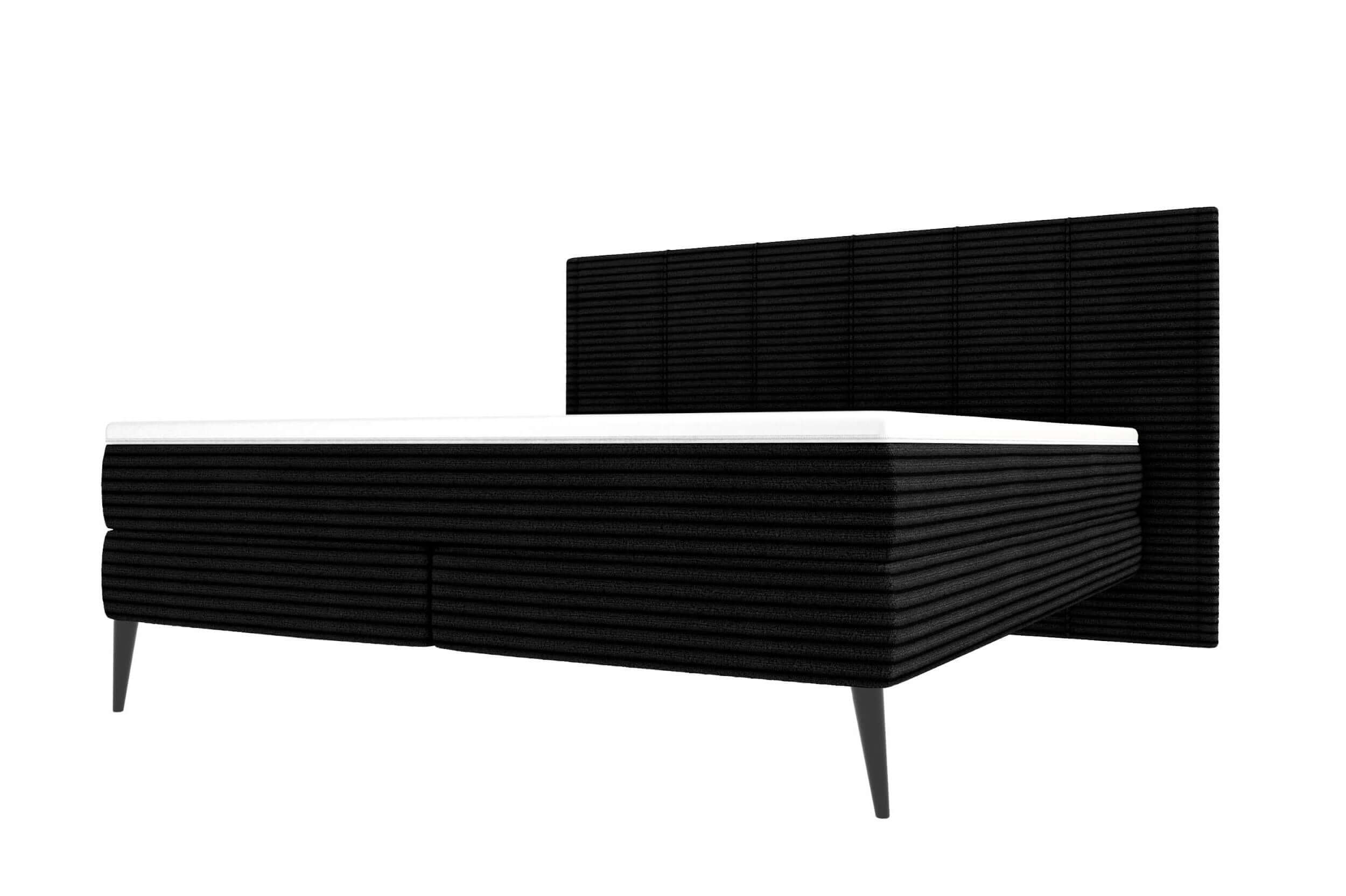 Boxspringbett Vento Schwarz
