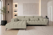 Polster Ecksofa Avino L Form kurz