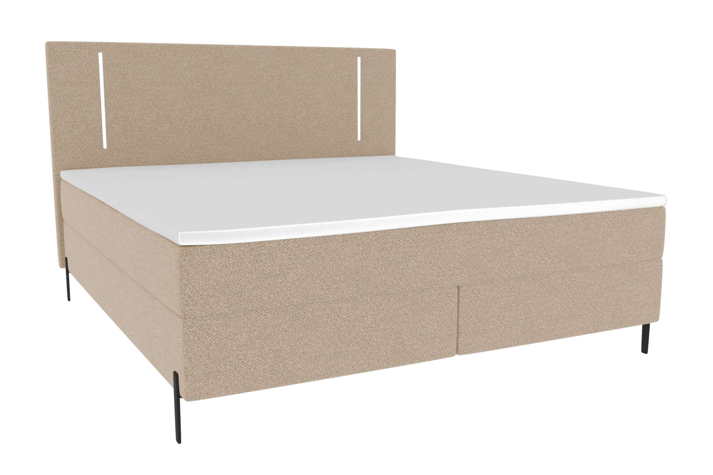 Boxspringbett Titan Beige