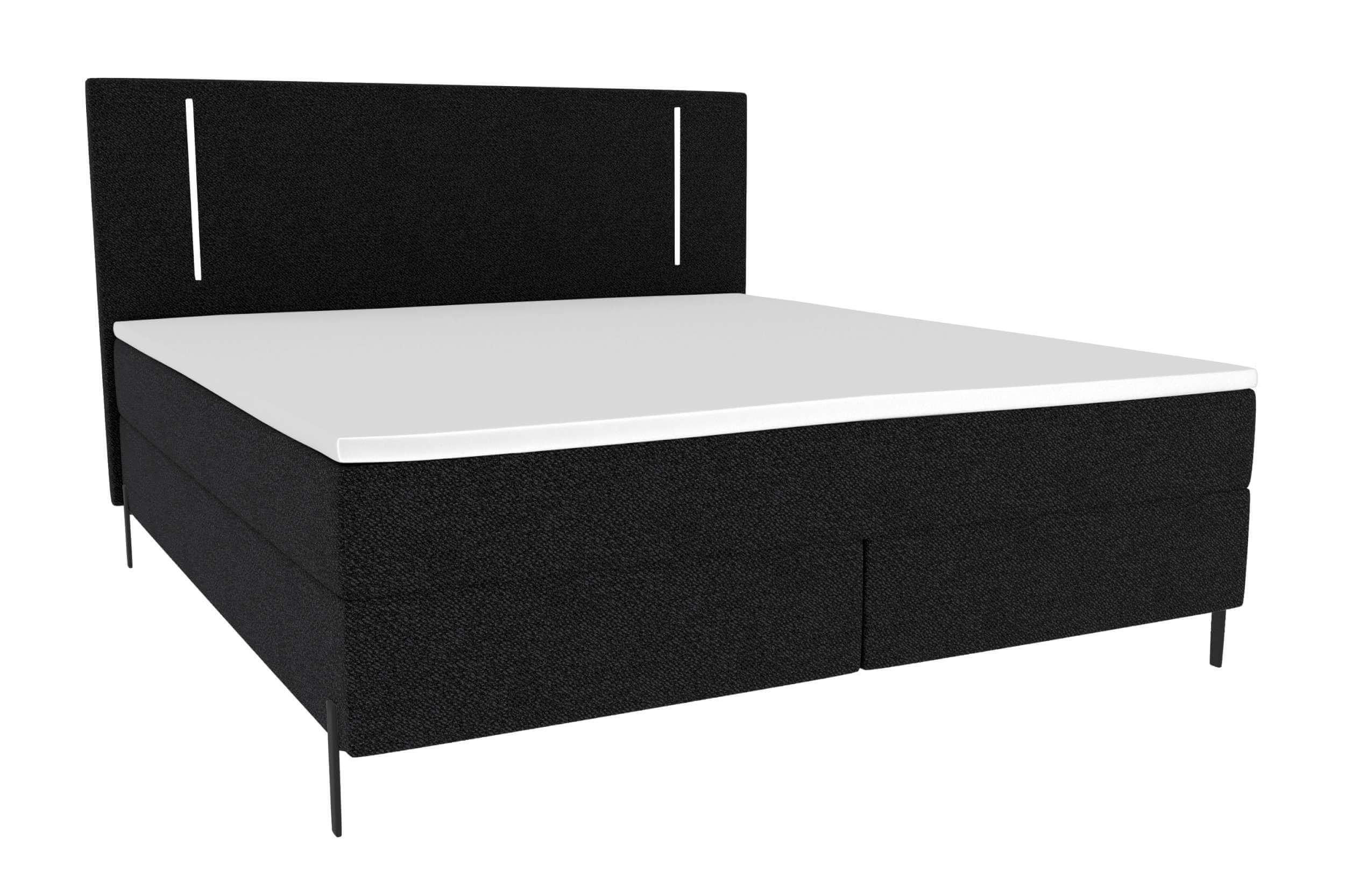 Boxspringbett Titan Schwarz