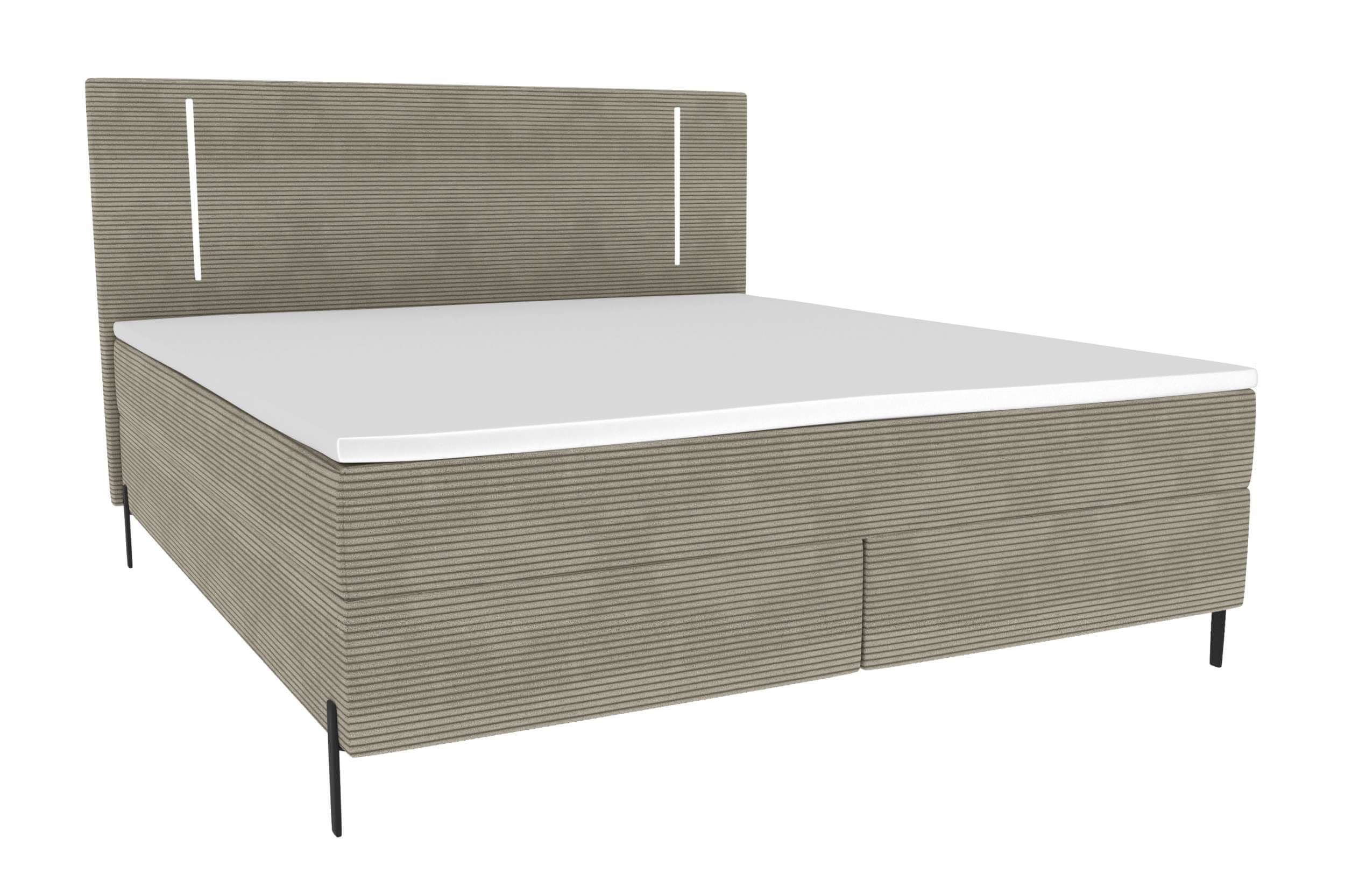 Boxspringbett Titan Cappuccino