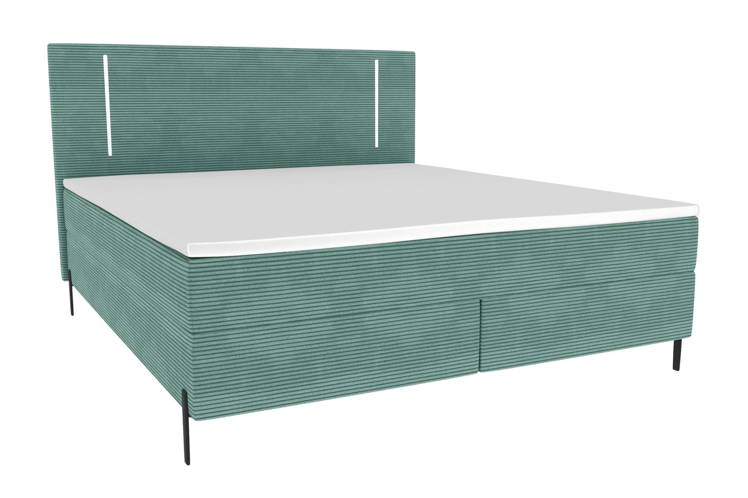 Boxspringbett Titan Türkis