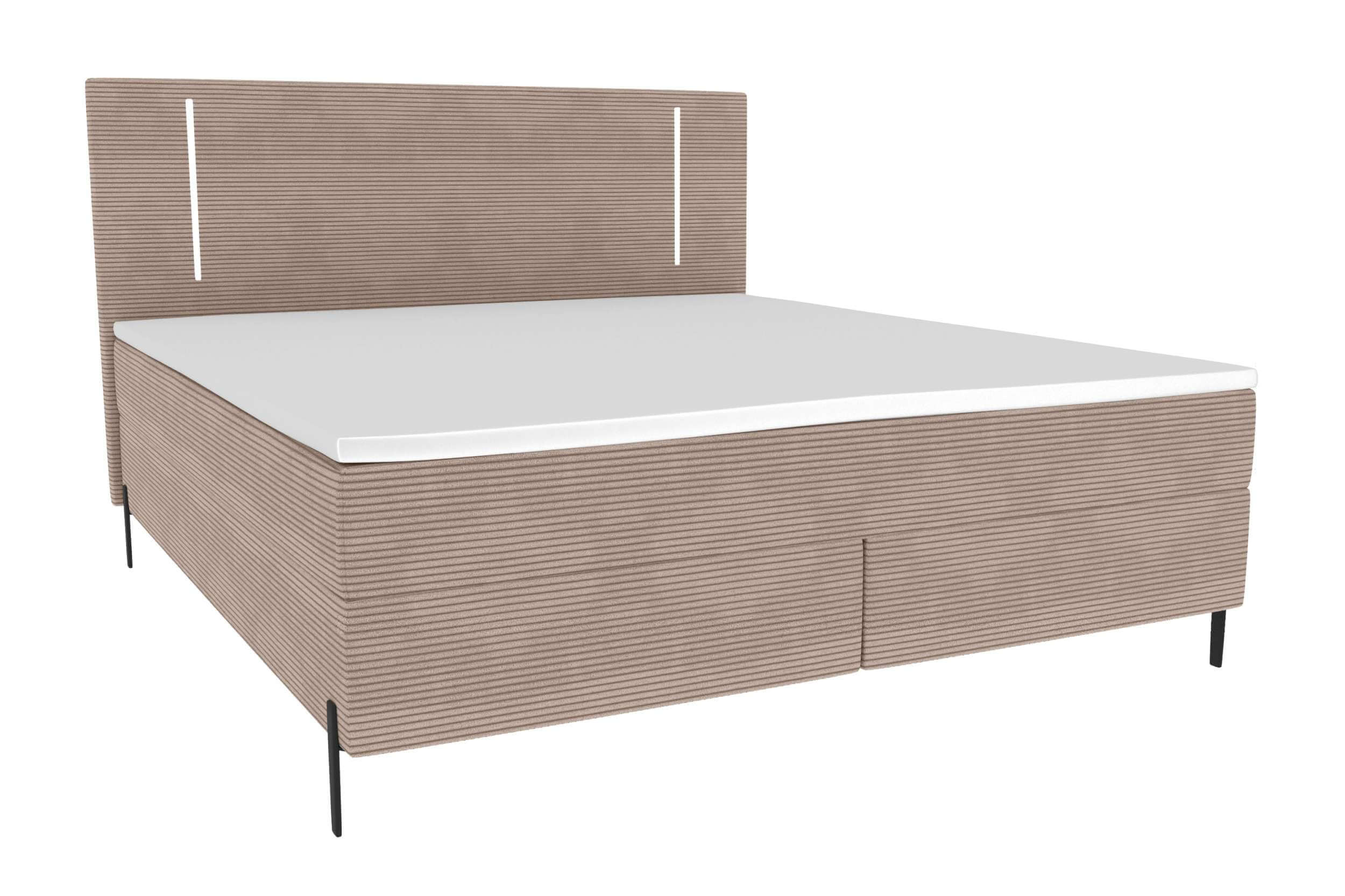 Boxspringbett Titan Pastellrosa
