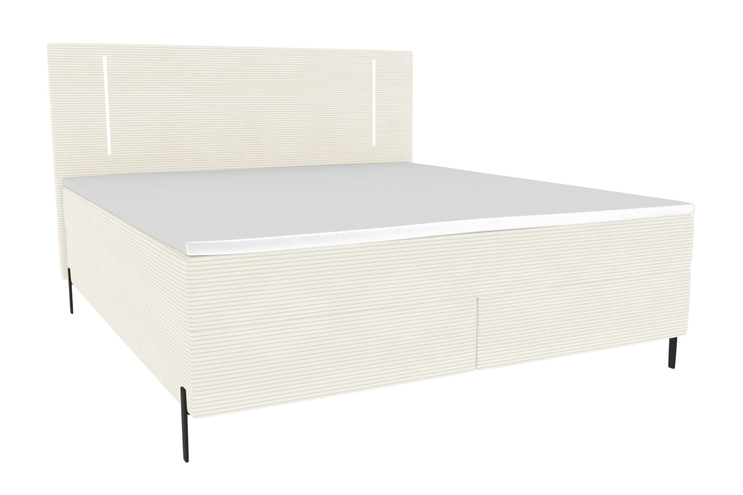 Boxspringbett Titan Creme