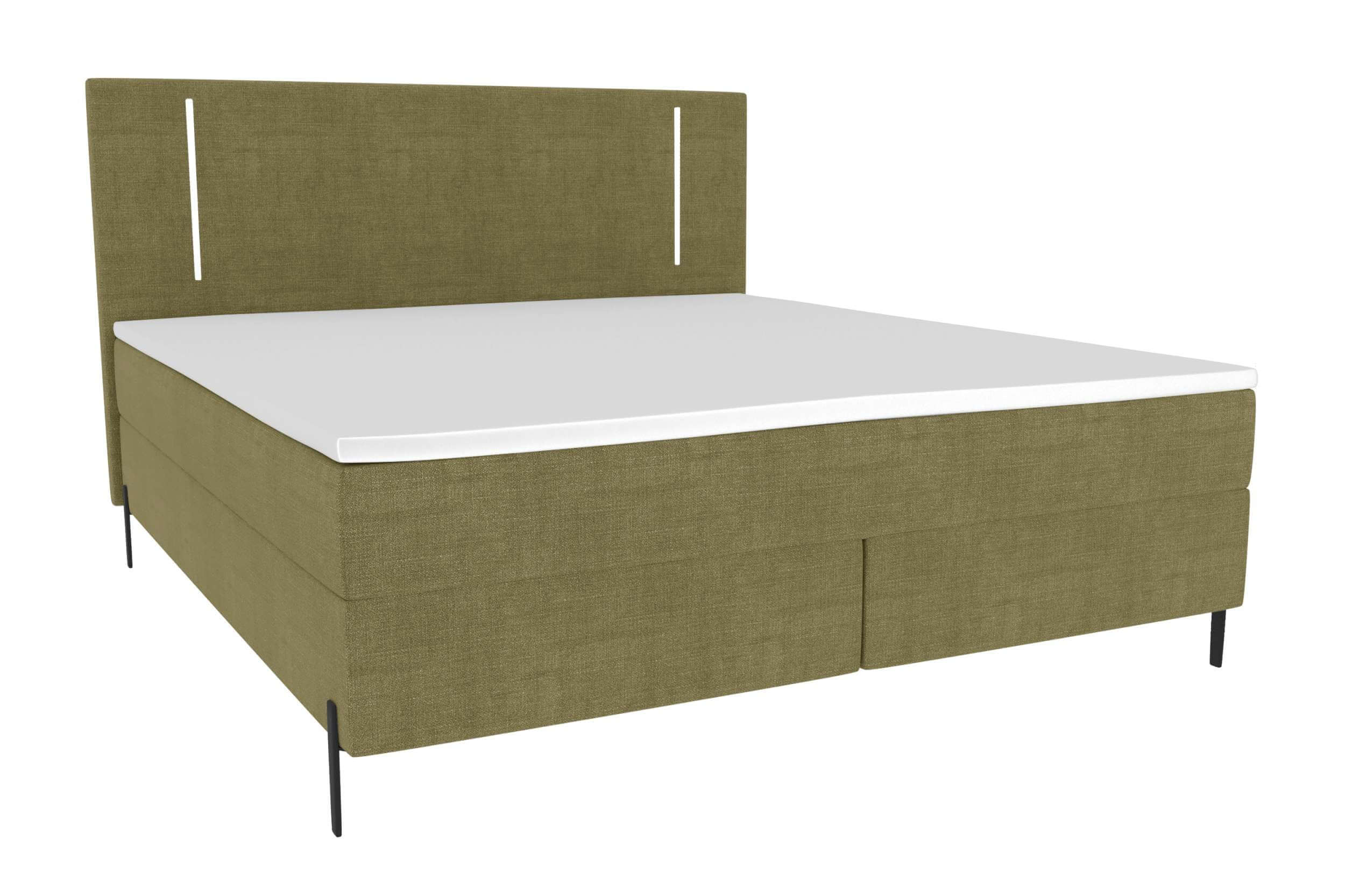Boxspringbett Titan Olive