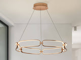 Hängelampe Colette Gold – Elegantes Design
