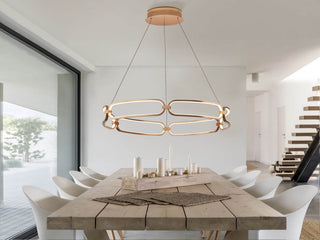 Hängelampe Colette Gold – Elegantes Design für Wohnzimmer - Bild 2