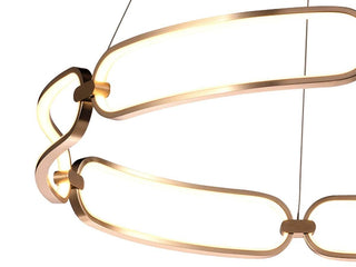 Hängelampe Colette Gold – Elegantes Design für Wohnzimmer - Bild 3